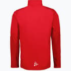 förhandsvisning ikon 2 för Craft Progress Halfzip Träningströja Röd