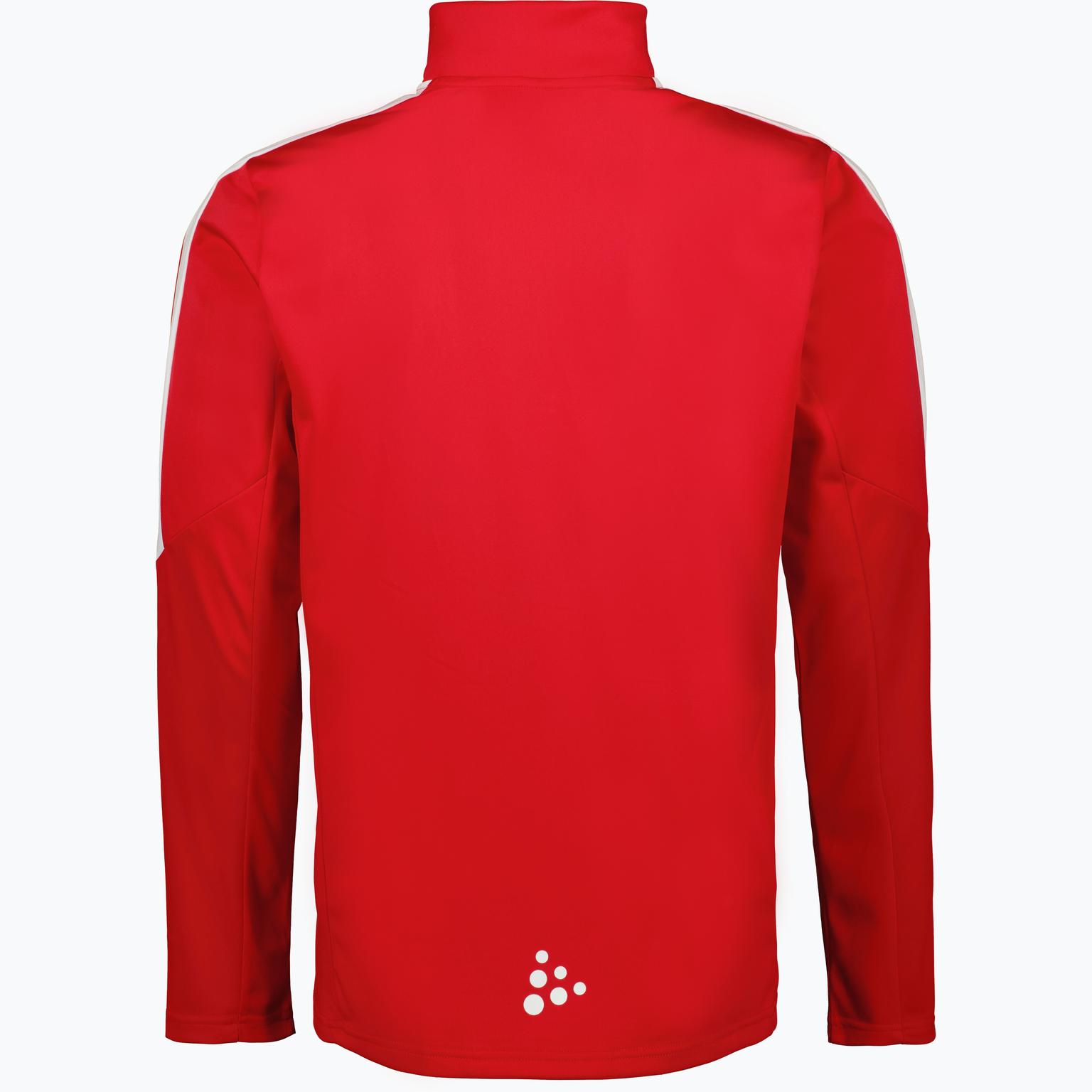 Craft Progress Halfzip Träningströja Röd
