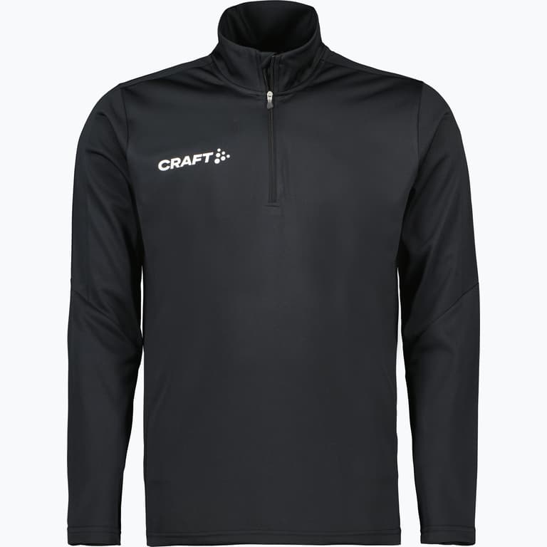 Craft Progress Halfzip Träningströja Svart