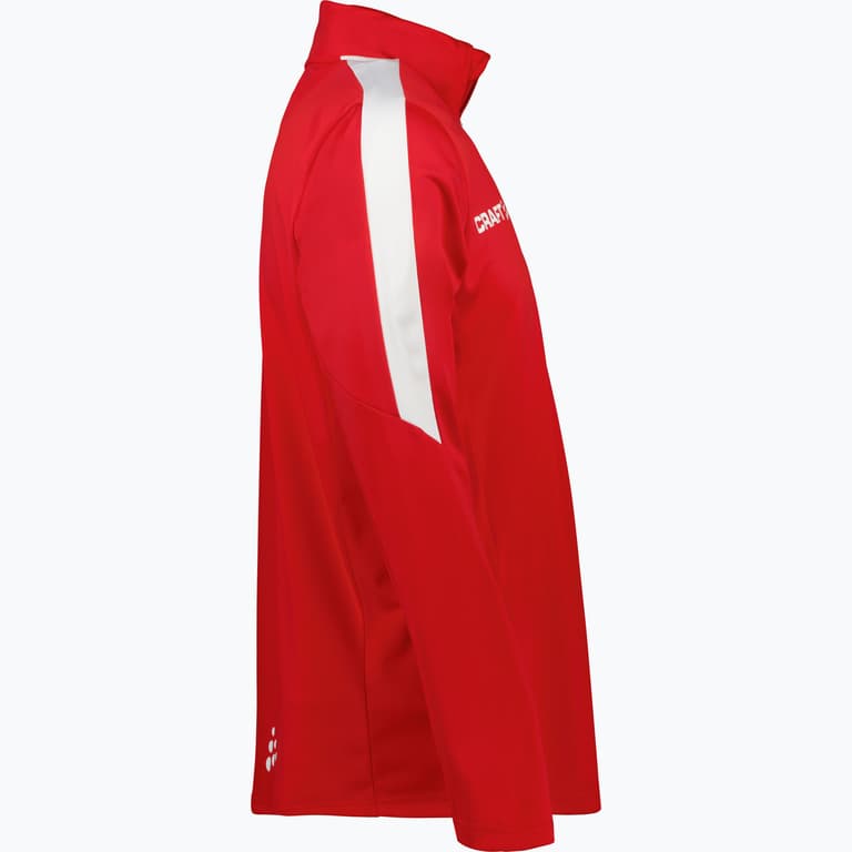 Craft Progress Jr Halfzip Träningströja Röd