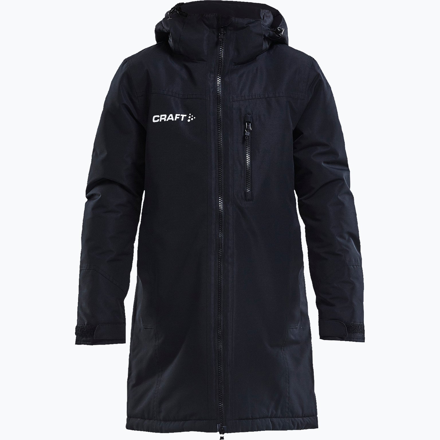 Craft Parkas Jr Jacka Svart