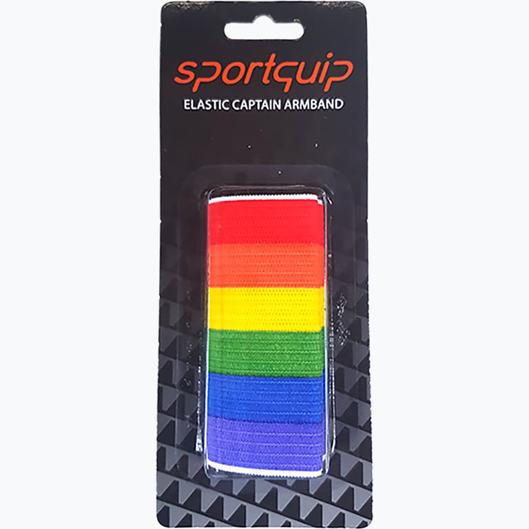 Sportquip Kaptensbindel  Rainbow (1-pack in Blister) Flerfärgad