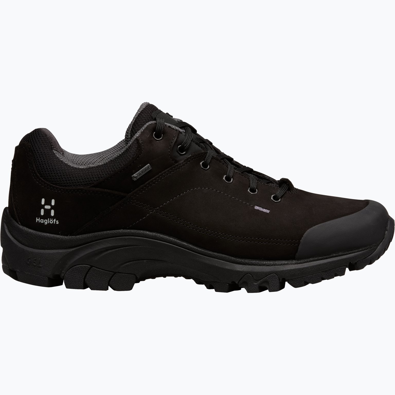 Haglöfs Ridge Gore-Tex Low W vandringsskor Svart