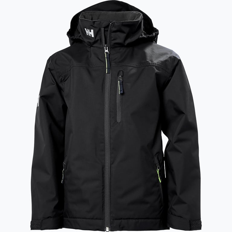 Helly Hansen Crew Midlayer jr jacka Blå