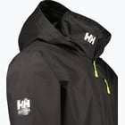 förhandsvisning ikon 6 för Helly Hansen Crew Hooded Midlayer seglarjacka Svart