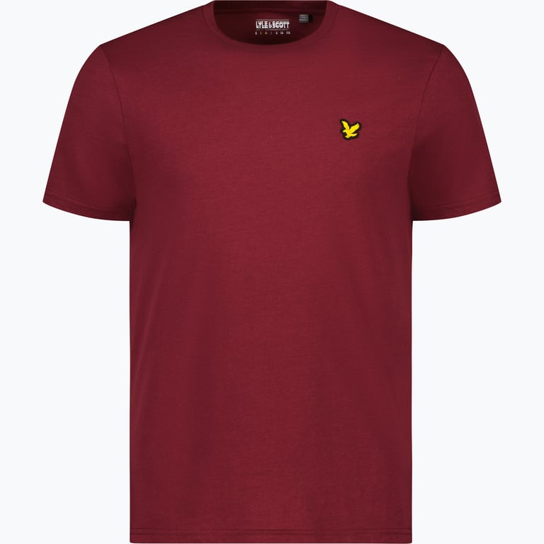 Lyle & Scott Martin t-shirt Röd