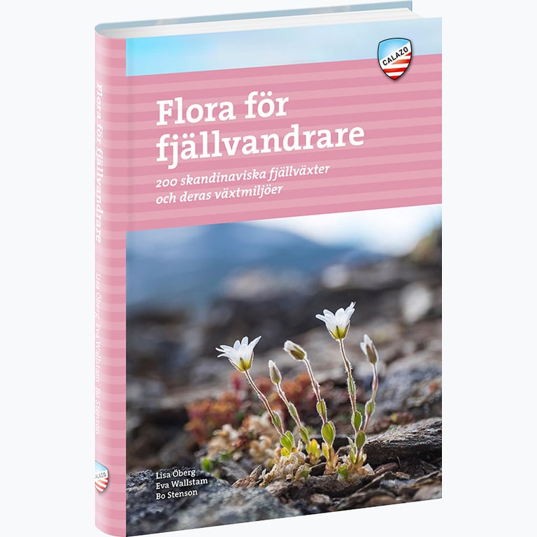 Calazo Flora för fjällvandrare Flerfärgad