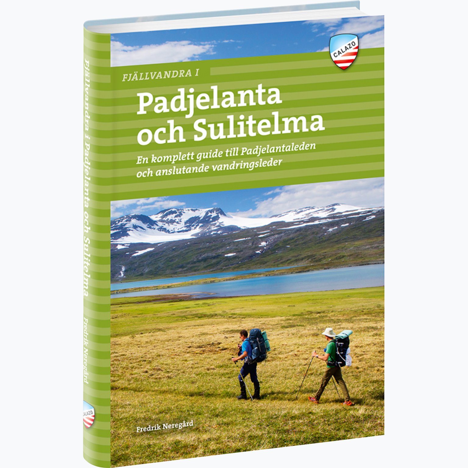 Calazo Fjällvandra i Padjelanta & Sulitelma guidebok Flerfärgad