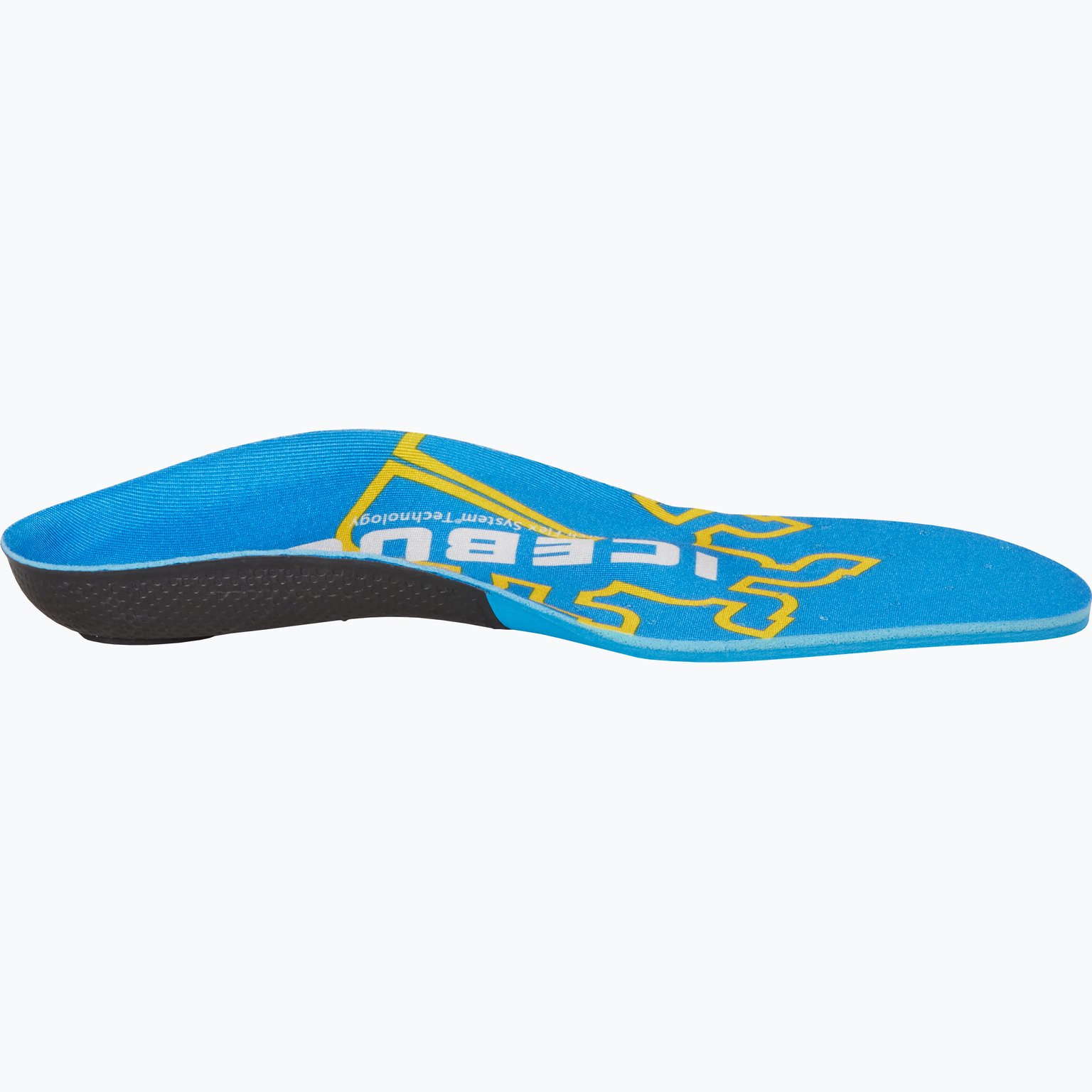 Icebug Insoles Fat Medium Sulor Blå