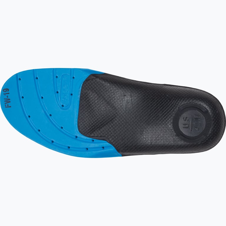 Icebug Insoles Fat Medium Sulor Blå