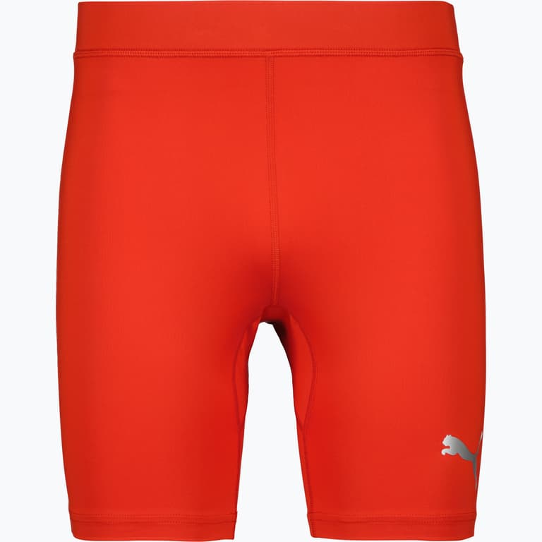 Puma LIGA Baselayer Short Tight JR Röd