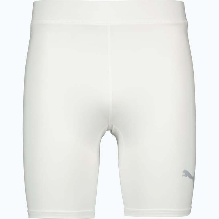 Puma LIGA Baselayer Short Tight JR Vit