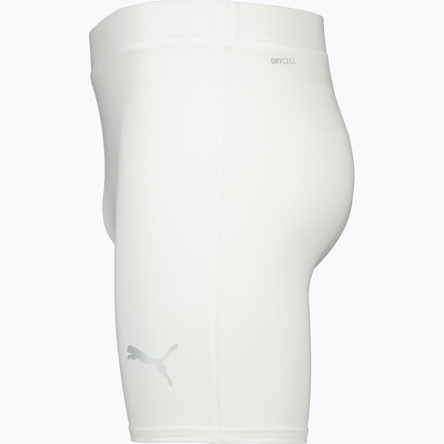 Puma LIGA Baselayer Short Tight JR Vit