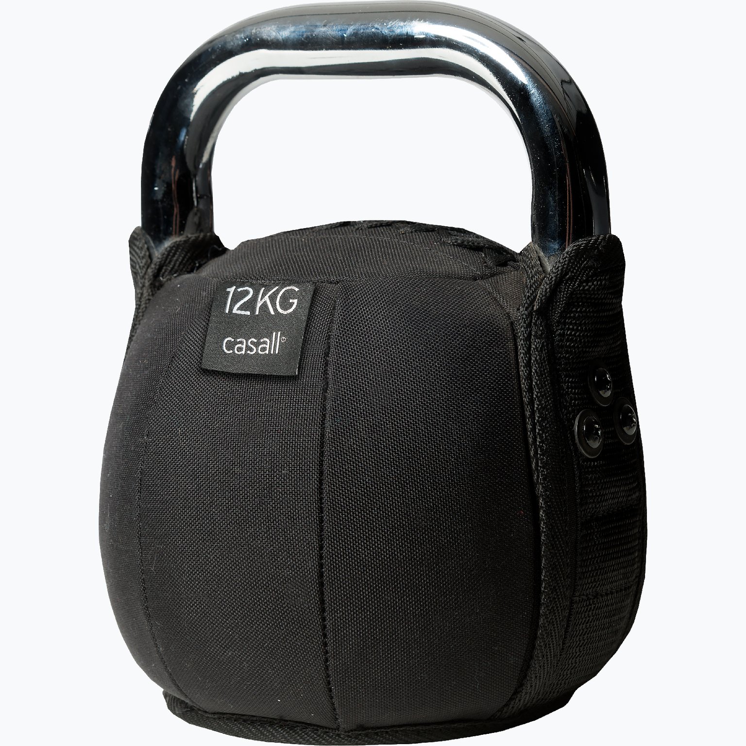 Casall Soft 12kg kettlebell Svart