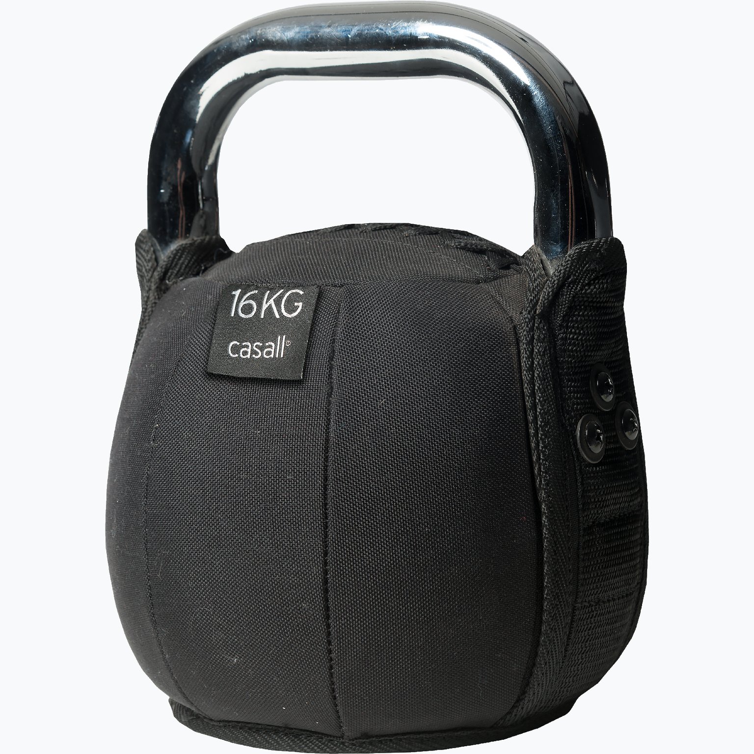 Casall Soft 16 kg kettlebell Svart