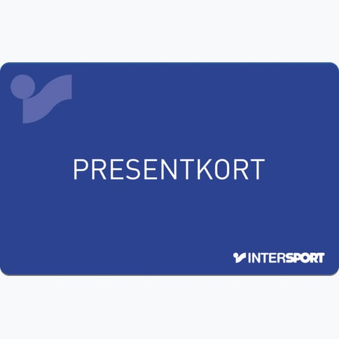 Intersport Digitalt presentkort Blå