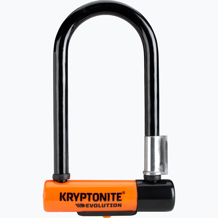 Kryptonite U-Lock And Cable Evo Mini7 cykellås Svart