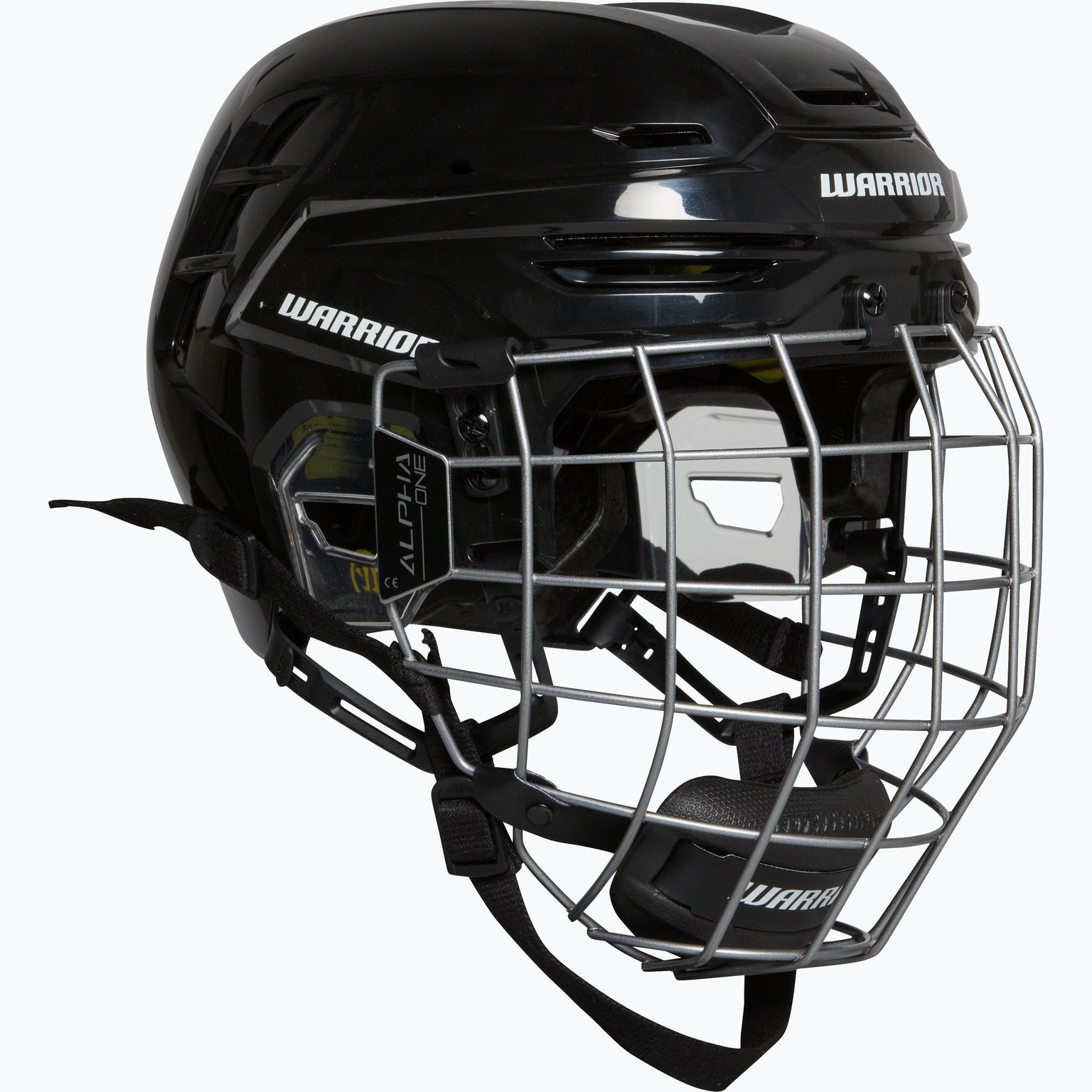 Warrior Hockey Alpha Pro hjälm Röd