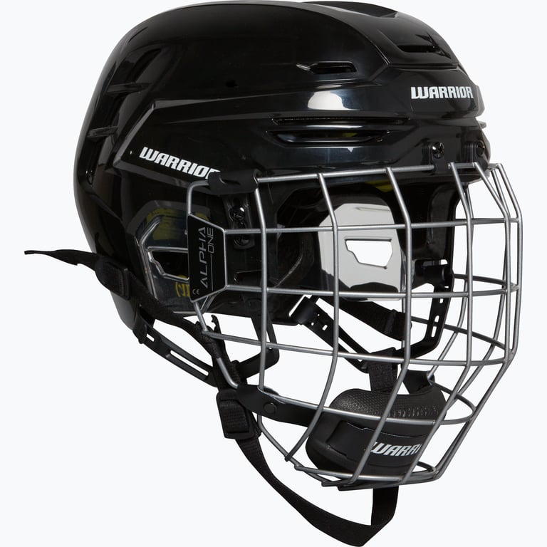 Warrior Hockey Alpha Pro hjälm Svart