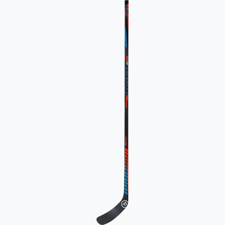 Warrior Hockey QRE Stick SR hockeyklubba Svart