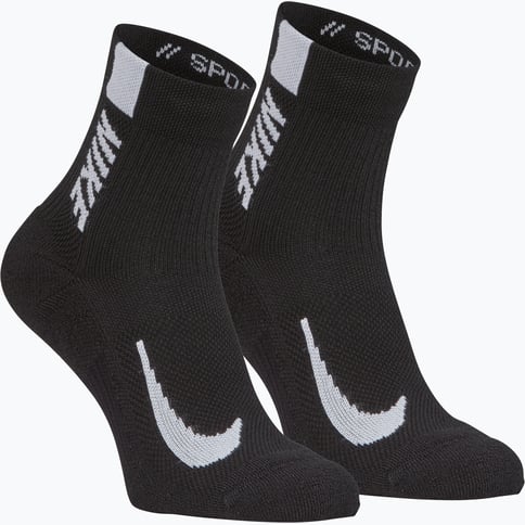 Nike Multiplier Running Ankle 2pack strumpor  Vit