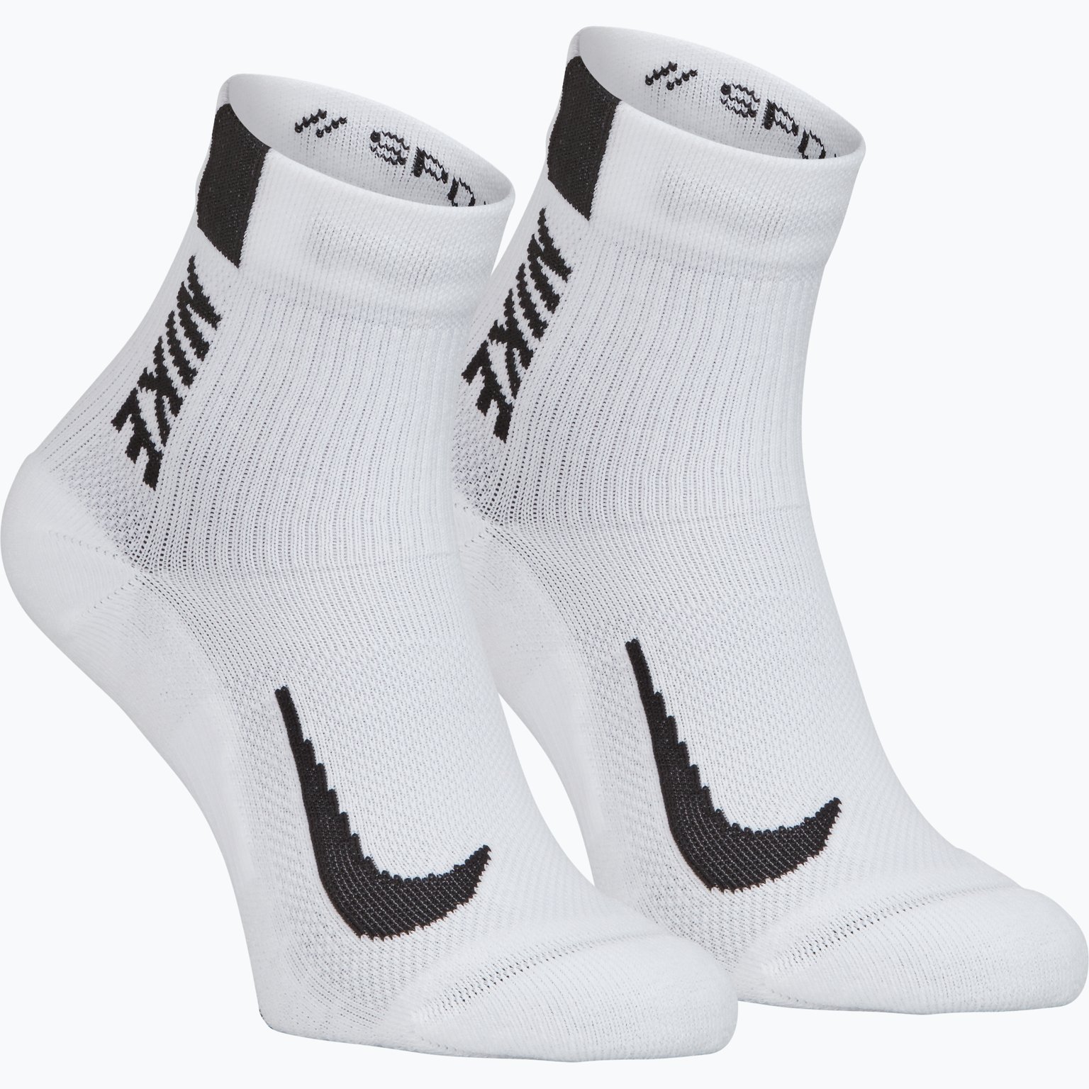 Nike Multiplier Running Ankle 2pack strumpor  Svart