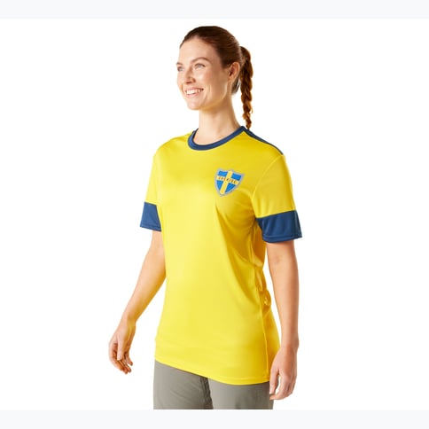 Intersport Sverige SR t-shirt Gul