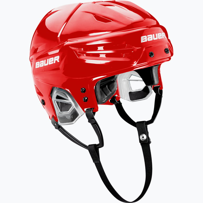 Bauer Hockey Re-Akt 95 hjälm Röd