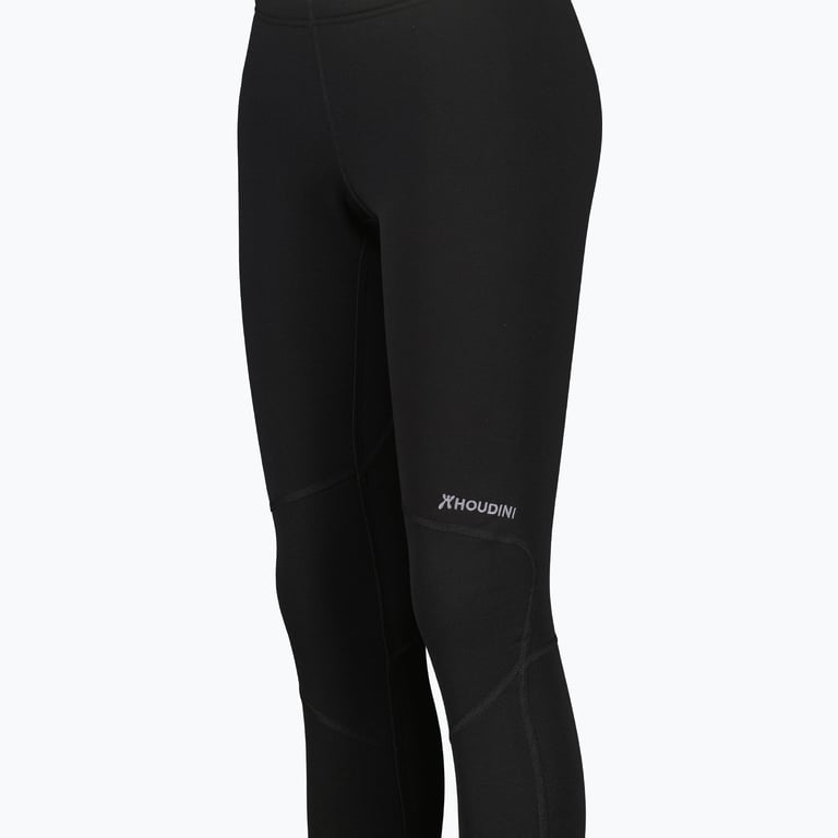 Houdini W's Drop Knee Power tights Svart