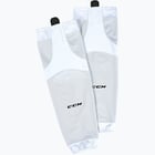 förhandsvisning ikon 1 för CCM Hockey 6000 Edge Sock Jr damask Vit