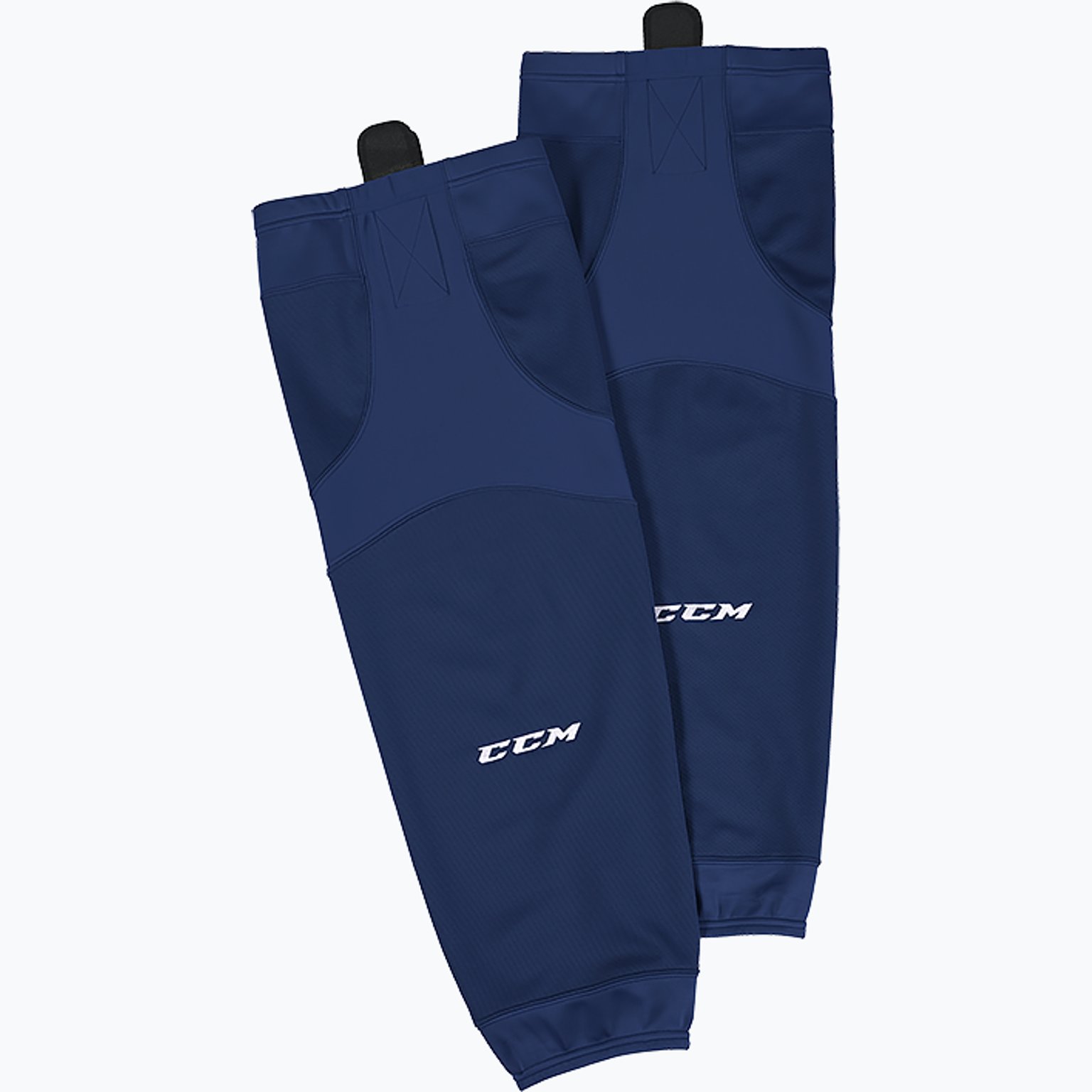 CCM Hockey 6000 Edge Sock Sr damask Blå