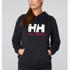 färgalternativ för Blå Helly Hansen W HH Logo huvtröja