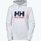 färgalternativ för Vit Helly Hansen W HH Logo huvtröja