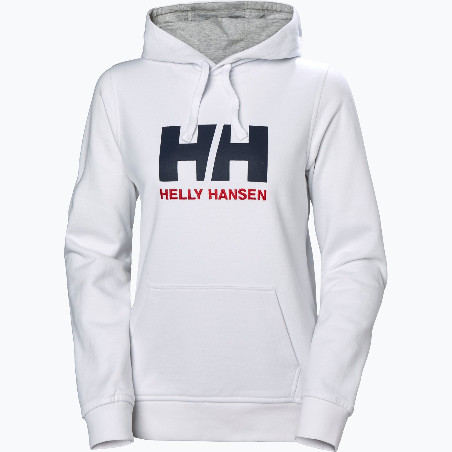 Helly Hansen W HH Logo huvtröja Rosa