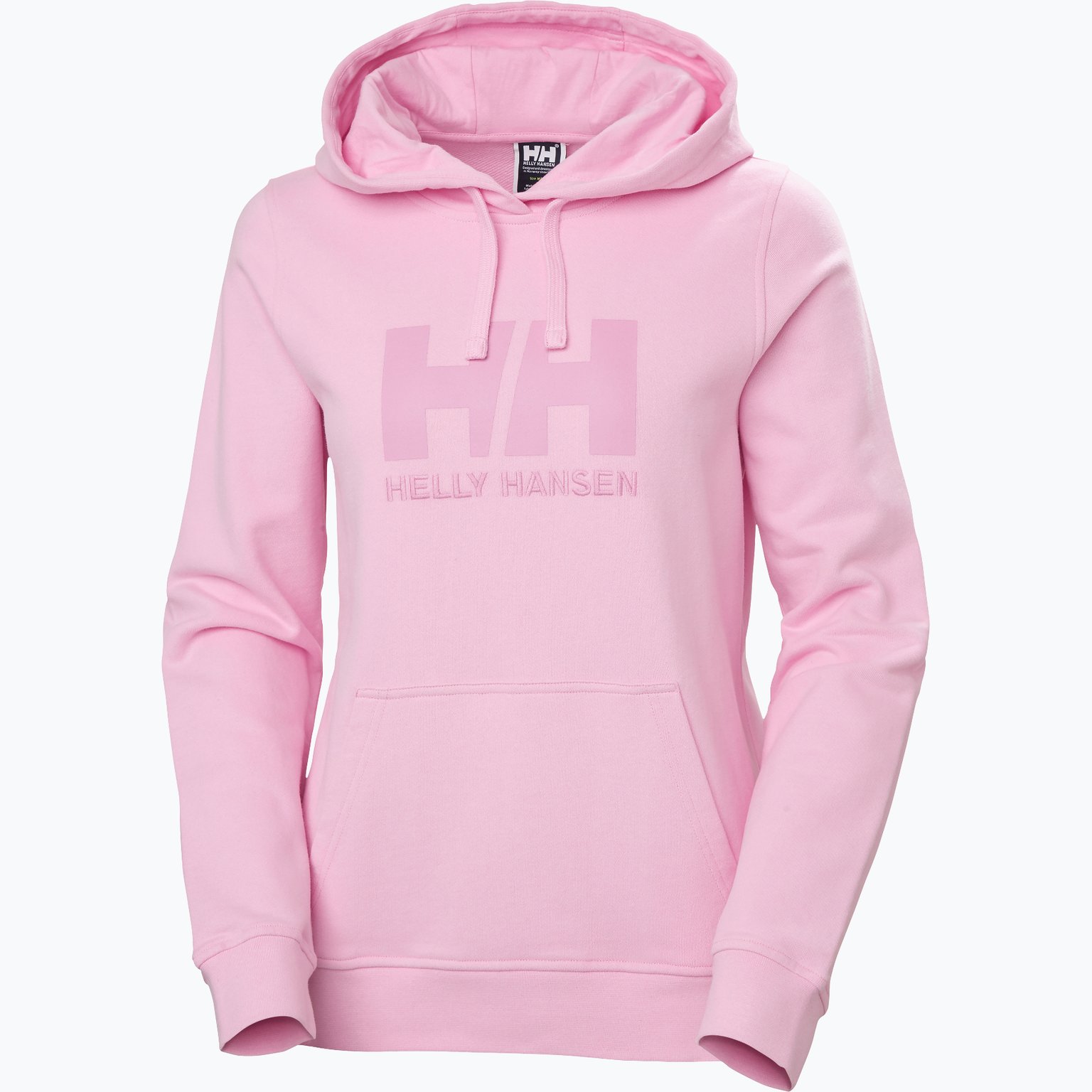 Helly Hansen W HH Logo huvtröja Rosa