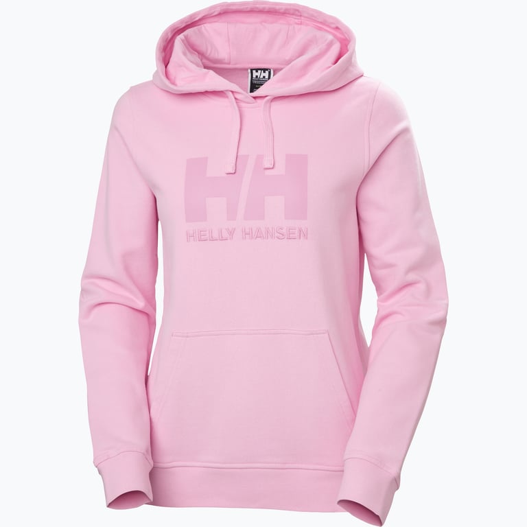 Helly Hansen W HH Logo huvtröja Rosa