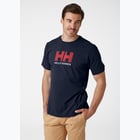 färgalternativ för Blå Helly Hansen HH Logo M t-shirt