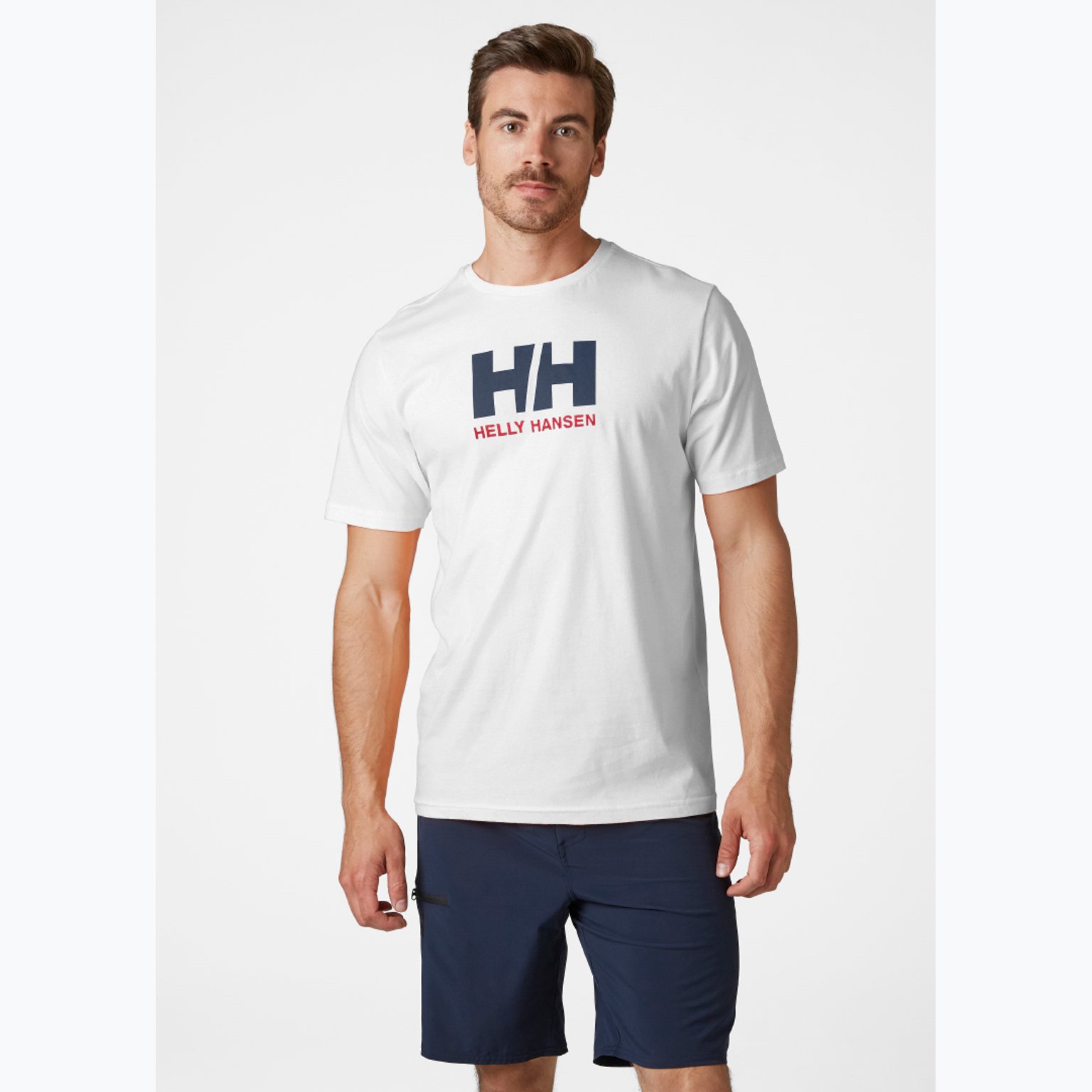 Helly Hansen HH Logo M t-shirt Vit