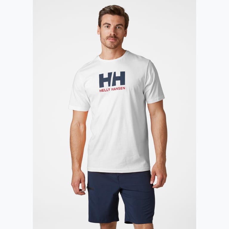 Helly Hansen HH Logo M t-shirt Vit