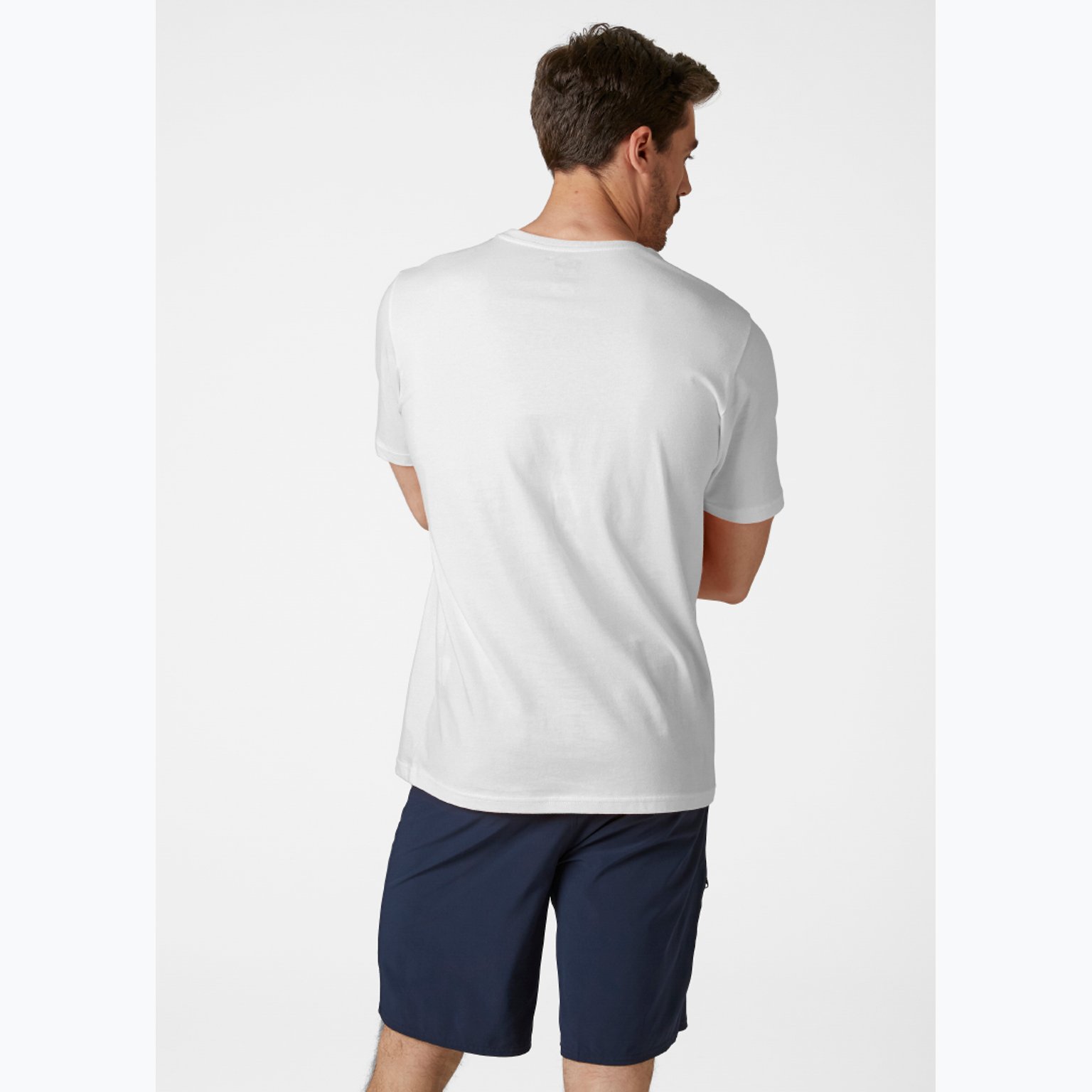 Helly Hansen HH Logo M t-shirt Vit