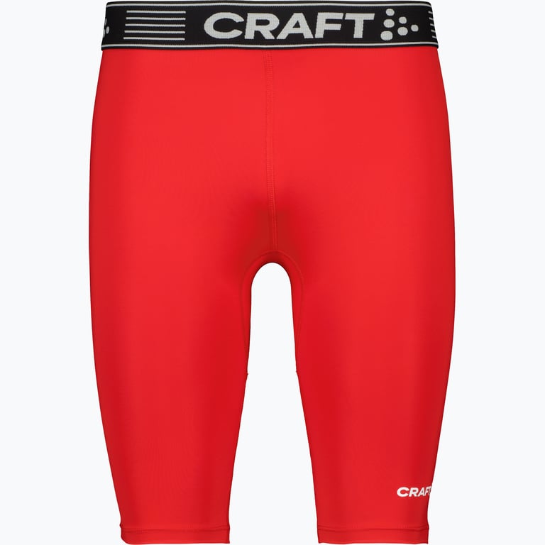 Craft Pro Control Compression Jr shorts Röd