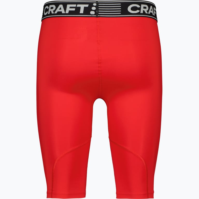 Craft Pro Control Compression Jr shorts Röd