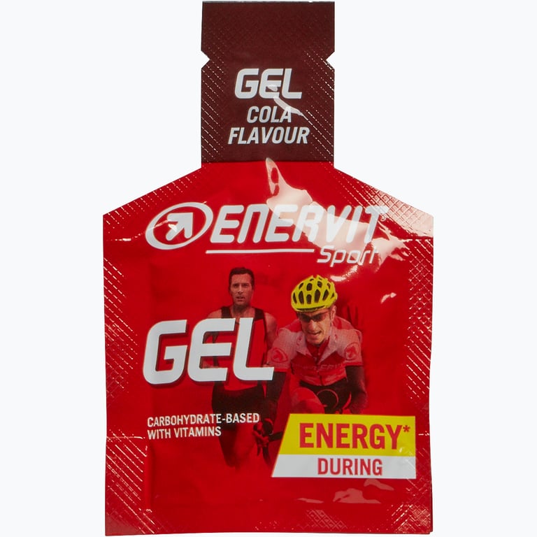 Enervit Sport Cola gel Röd