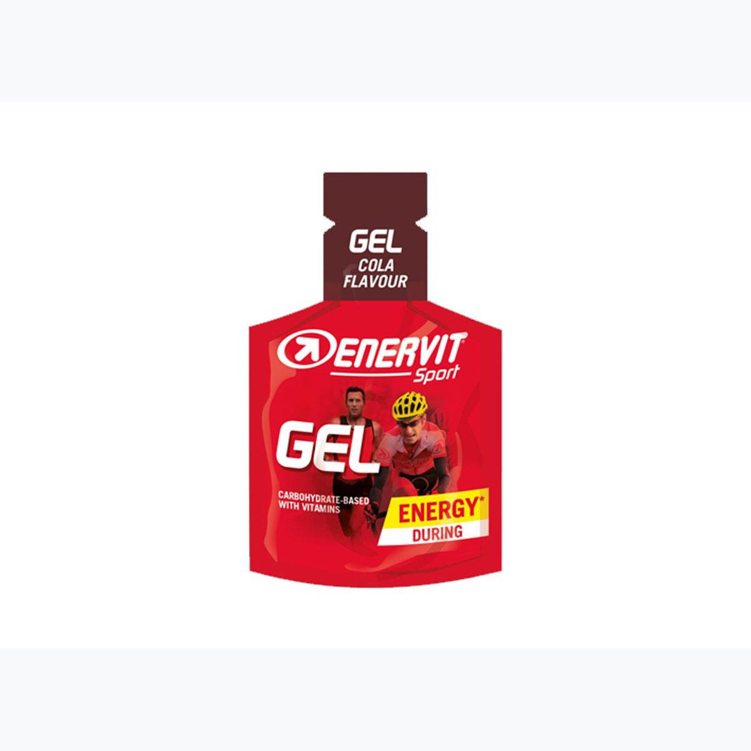 Enervit Sport Cola gel Röd