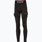 förhandsvisning ikon 1 för CCM Hockey Compression Jill W underställ Svart