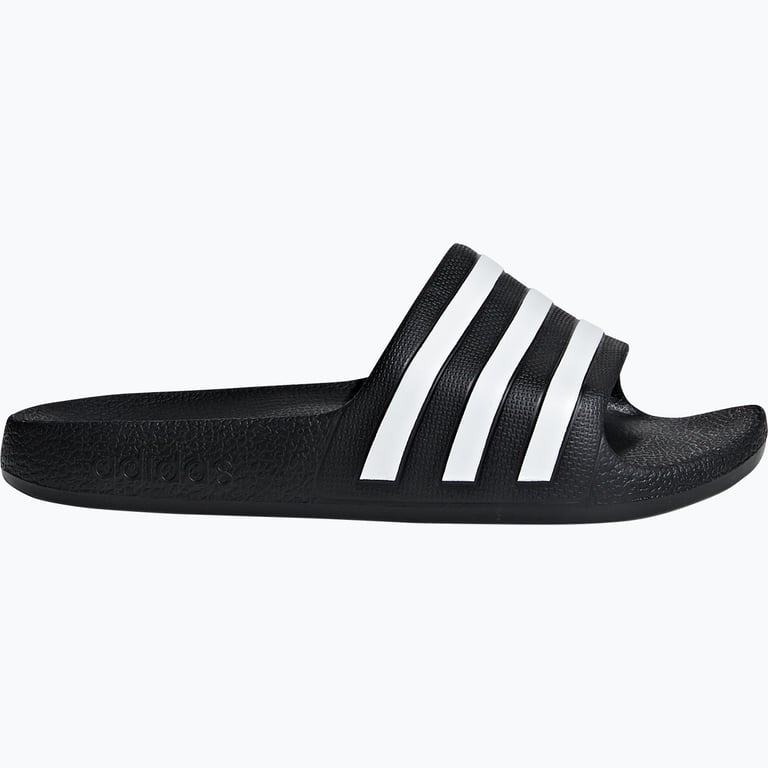 adidas Adilette Aqua JR badtofflor Svart