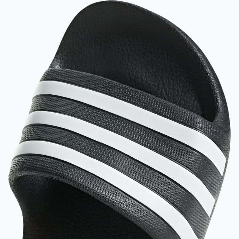 adidas Adilette Aqua JR badtofflor Svart