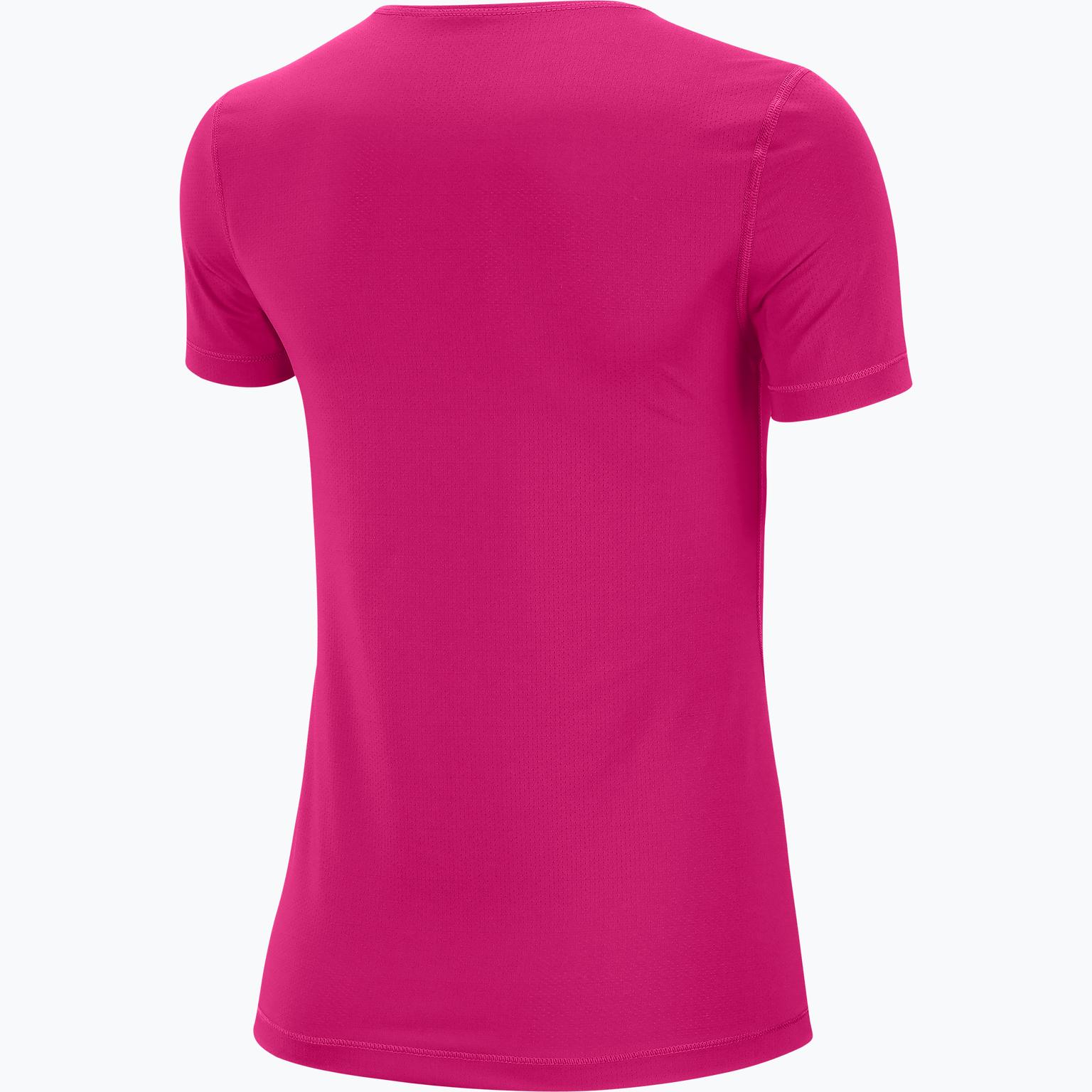 Nike W Pro All Over Mesh t-shirt Lila