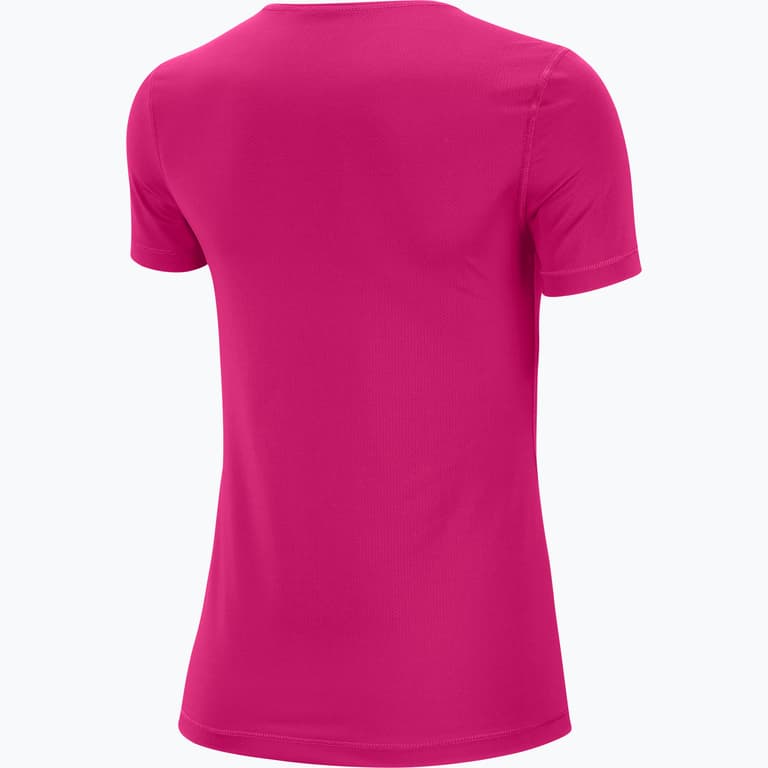 Nike W Pro All Over Mesh t-shirt Lila