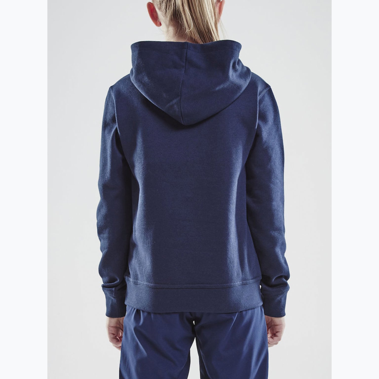 Craft Community Jr Hoodie Blå